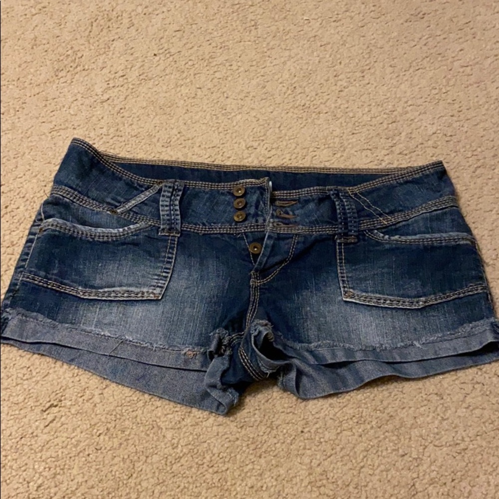 Mudd Jean Shorts